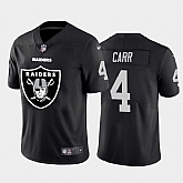 Nike Raiders 4 Derek Carr Black Team Big Logo Vapor Untouchable Limited Jersey Dzhi,baseball caps,new era cap wholesale,wholesale hats